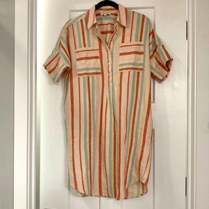 Madewell shirt dress